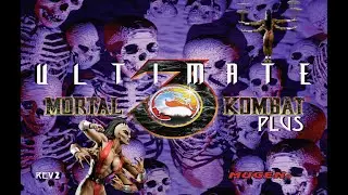 Mugen Ultimate Mortal Kombat 3 Plus Rev 2.1 - Sheeva - Deathless Champion Tower - No Commentary
