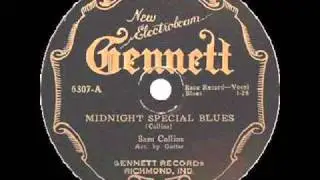 Crying Sam Collins - Midnight Special Blues