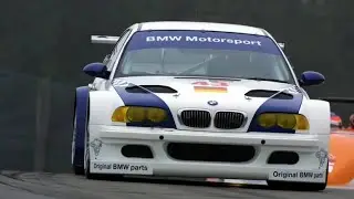 BMW M3 GTR ALMS 2001 Mid-Ohio Race