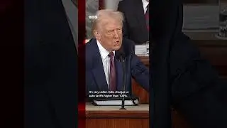Donald Trump slams India, EU and other nations for high tariffs | BBC News India