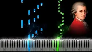 Mozart's Requiem - Confutatis Piano Tutorial