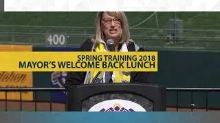 Spring Training 2018 &bull;&nbsp;City of Surprise Mayor's Welcome Back Lunch