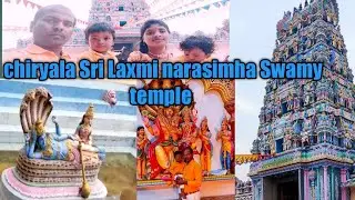Sri Laxmi Narasimha swamy Temple @ Chiryal near by ORR, keesara road Hyderabad