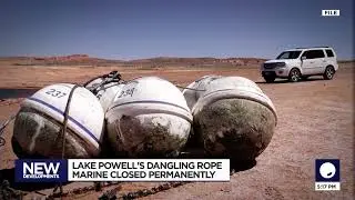Dangling Rope Marina at Lake Powell will not open again as NPS plans for alternatives