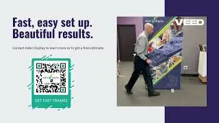 Adler Display Introduces Fast Frames Modular Banner Displays