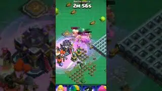 300 max Warrior attack in clash of clans 🏹🏹