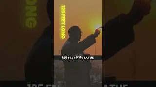 BR Ambedkar Statue in Hyderabad : 125 Feet statue #IAS #UPSC #brambedkar #history #anujgarg