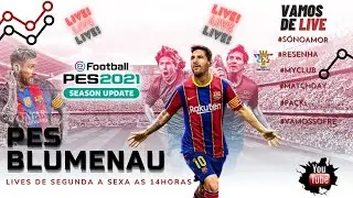 PES 21 AO VIVO | MYCLUB  | vem Vieira? + Messi ICON 19 ANOS