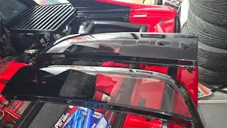New part for the fiero, nos tail light lenses