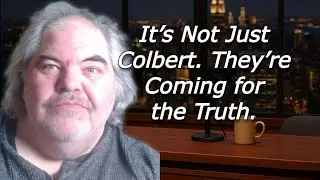 They Canceled Colbert. Then Came for NPR and Education.