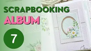 Jak zrobić album na zdjęcia część 7 - scrapbooking kurs - album scrapbooking krok po kroku