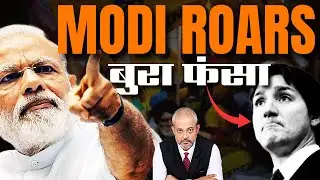 Modi Hits back at Canada I Hindu Temples in Canada I Trudeau Embarrassed I Aadi
