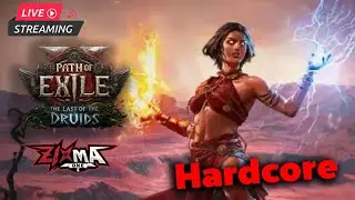 🔴Path of Exile 2 : Hardcore Stormweaver Ice Nova
