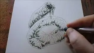 How To Draw A Death Worm