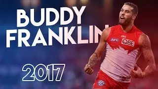 Buddy Franklin 2017 Highlights