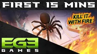 Kill It With Fire | First 15 Minutes (Gameplay / Xbox One)