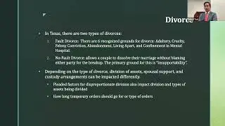 Family Law Basics for Non-Family Lawyer