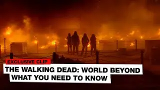 'The Walking Dead: World Beyond': what you need to know before watching