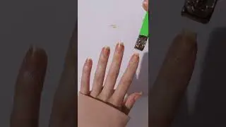 how to fix a broken nail 🥲 #nails #nailtutorial #diynails #nailcare