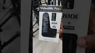 🚀 UPGRADE YOUR SOUND GAME with the RODE VideoMic Pro+ #microphonesetup #rodemicrophones #rodemic