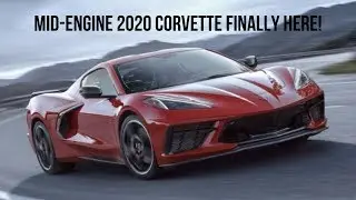 THIS is the 2020 MID-ENGINE Chevy Corvette!