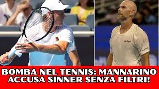 Mannarino spara a zero su Sinner: il retroscena che divide i fan!