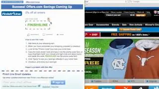 Finish Line Coupon Code 2013 - How to use Promo Codes and Coupons for Finishline.com
