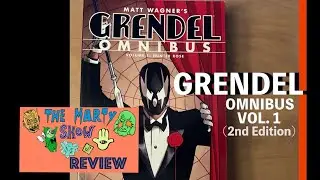 Обзор Grendel Omnibus Vol.1 2nd Edition