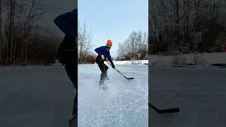 #Hockey stop spray 🦿⛸️💥💨🏒🦾