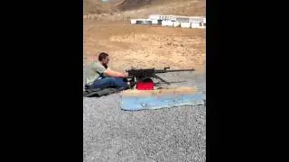 More 50 caliber machine gun