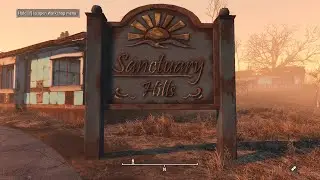 Fallout 4 Sanctuary Clean-up