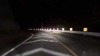 Mt.Haruna in the night　榛名山の夜