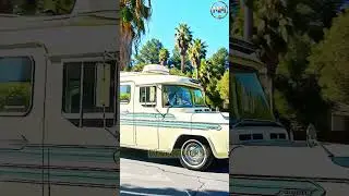 As&iacute; suena un Plymouth Valiant 1960 convertido en Motorhome&hellip; BRUTAL 😮🔊 #MotorhomeBuild #CocheCl&aacute;sico