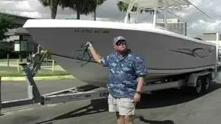 2006 ANGLER 2600 CC TWIN 225 HP Part 1