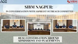 Students Answer Admission & Placement Queries| SIBM Nagpur | Symbiosis International University