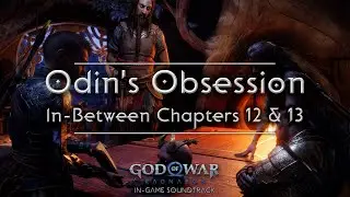 Odin's Obsession (Mask discussion cinematic) | God of War Ragnar&ouml;k Unreleased / In-Game OST