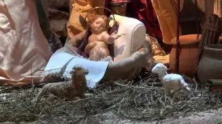 Sainte Rita Nice - Crèche de Noël 2015