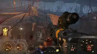 Fallout 4 Part 371 Gameplay - Federal Ration Stockpile