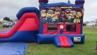 Minions Bounce House Combo Rentals
