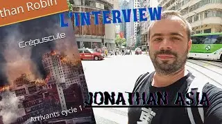 L'INTERVIEW JONATHAN ASIA (SON ANN&Eacute;E CIN&Eacute;MA, HONG-KONG, SON LIVRE)