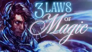 Sanderson's 3 Laws of Magic System Design