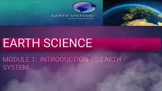 Earth System 🌍