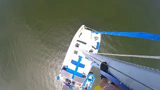 How to climb a mast, how we learned to do it.