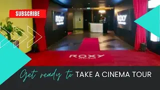 Take a look inside the Roxy Cinemas JBR The Beach | Chef Par Vlogs