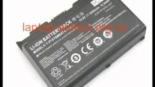 CLEVO P157SM, P157SMBAT 8,XMG P704 Laptop Battery
