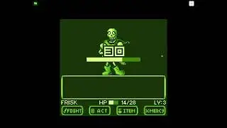 Undertale Gameboy (Undertale Fangames Ep 1)