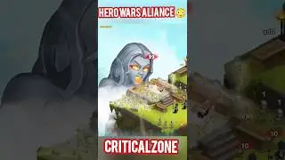 Hero Wars Alliance Girl vs Tiny Heroes 😲⚔️ | Power Test | Set 323 #CriticalZone #HeroWars #Shorts