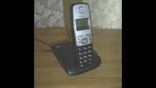 Funktionstest Telefon Siemens  Gigaset A400,Functional test Phone Siemens Gigaset