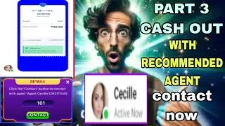 PART 3 CASH OUT STEP BY STEP PINOY POOL GAME!! RECOMMENDED AGENT 🤩🤩