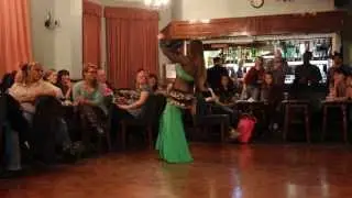Ayanna Raqs at Dance Meze - Bellydance Event